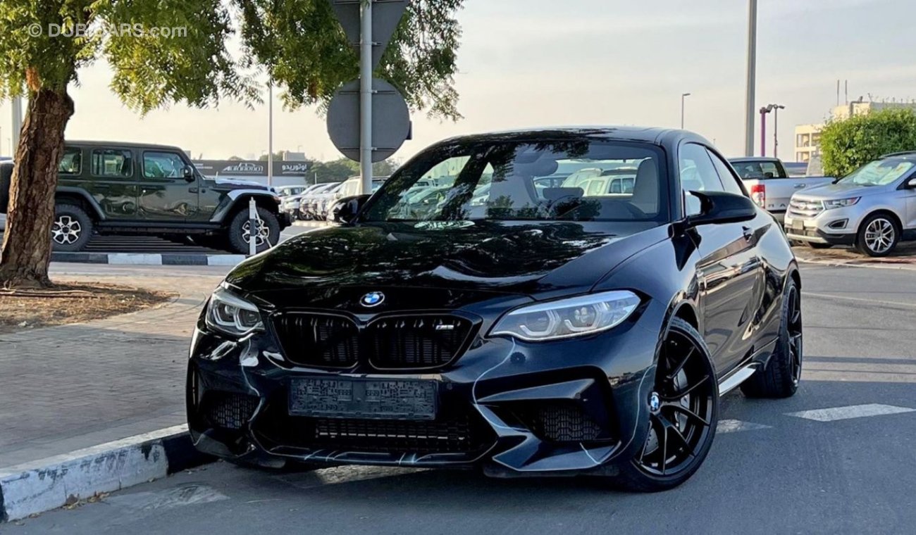 BMW M2 Competition Futura Edition 1 of 500 Only 2021 Agency Warranty Full Service History GCC
