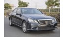Mercedes-Benz E 550 Mercedes E550 excellent condition - highest specifications in its class - no paint , low mileage