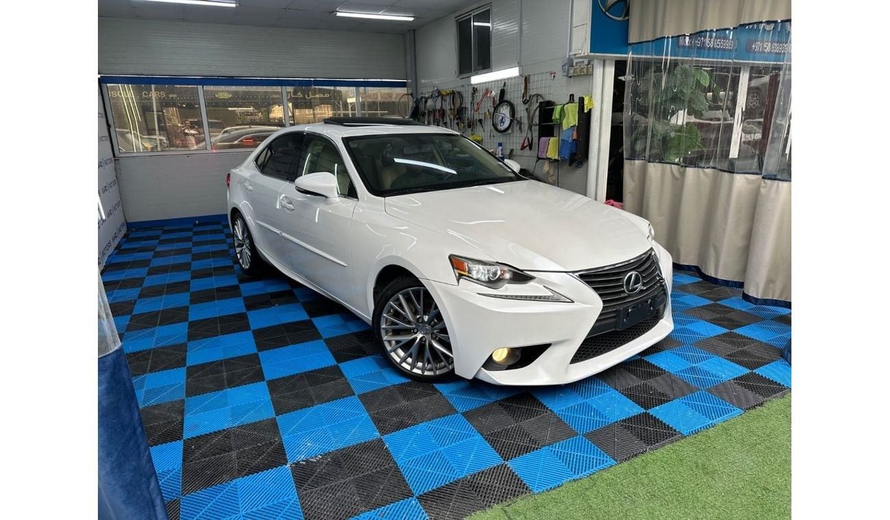 لكزس IS 250 Platinum 2.5L