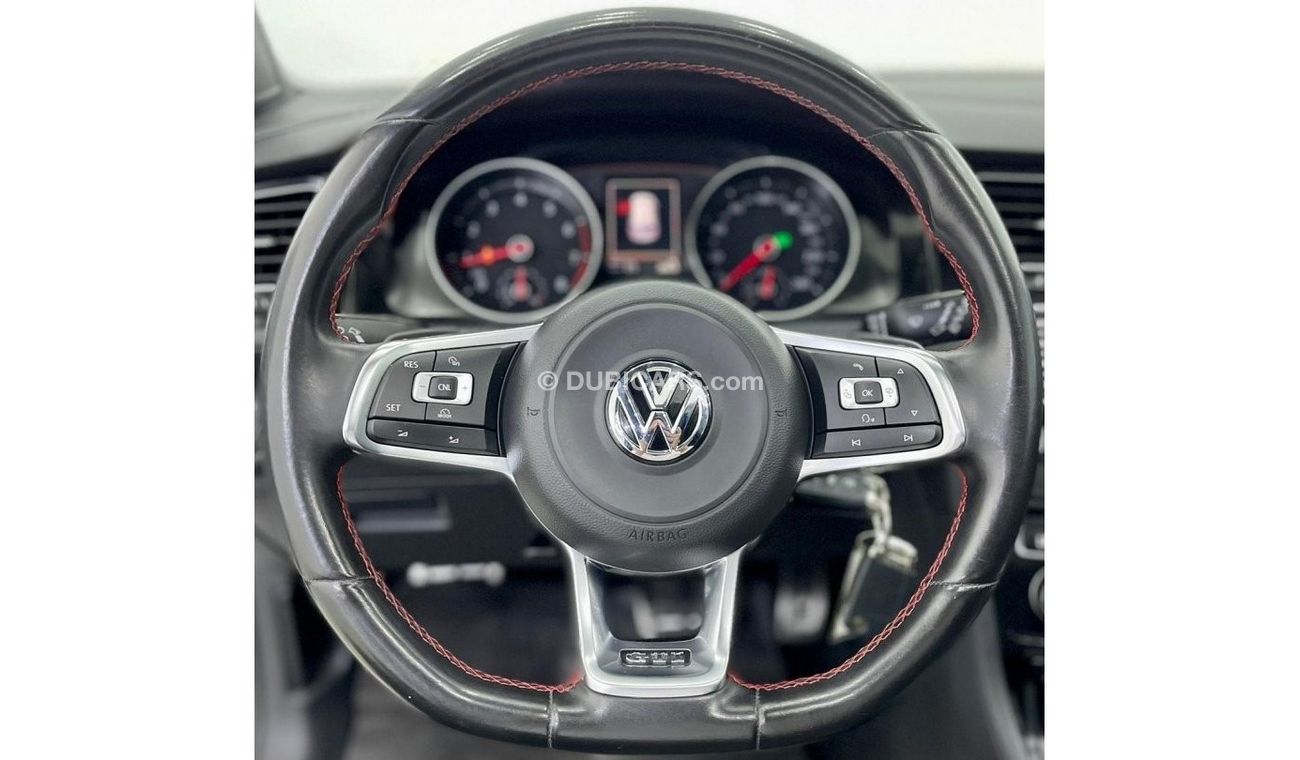 Volkswagen Golf 2016 Volkswagen Golf GTI, Full Service History, Warranty, Low Kms, GCC