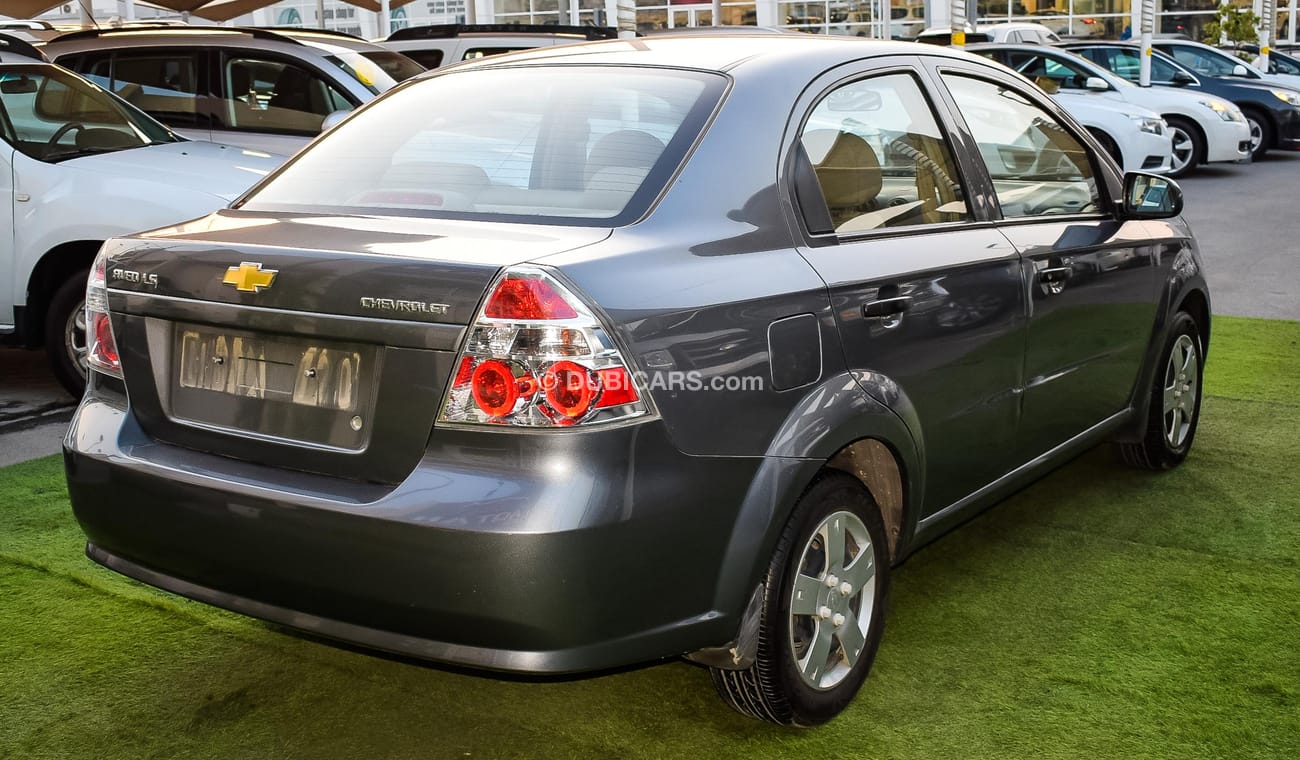 Chevrolet Aveo Gulf - agency condition in excellent condition