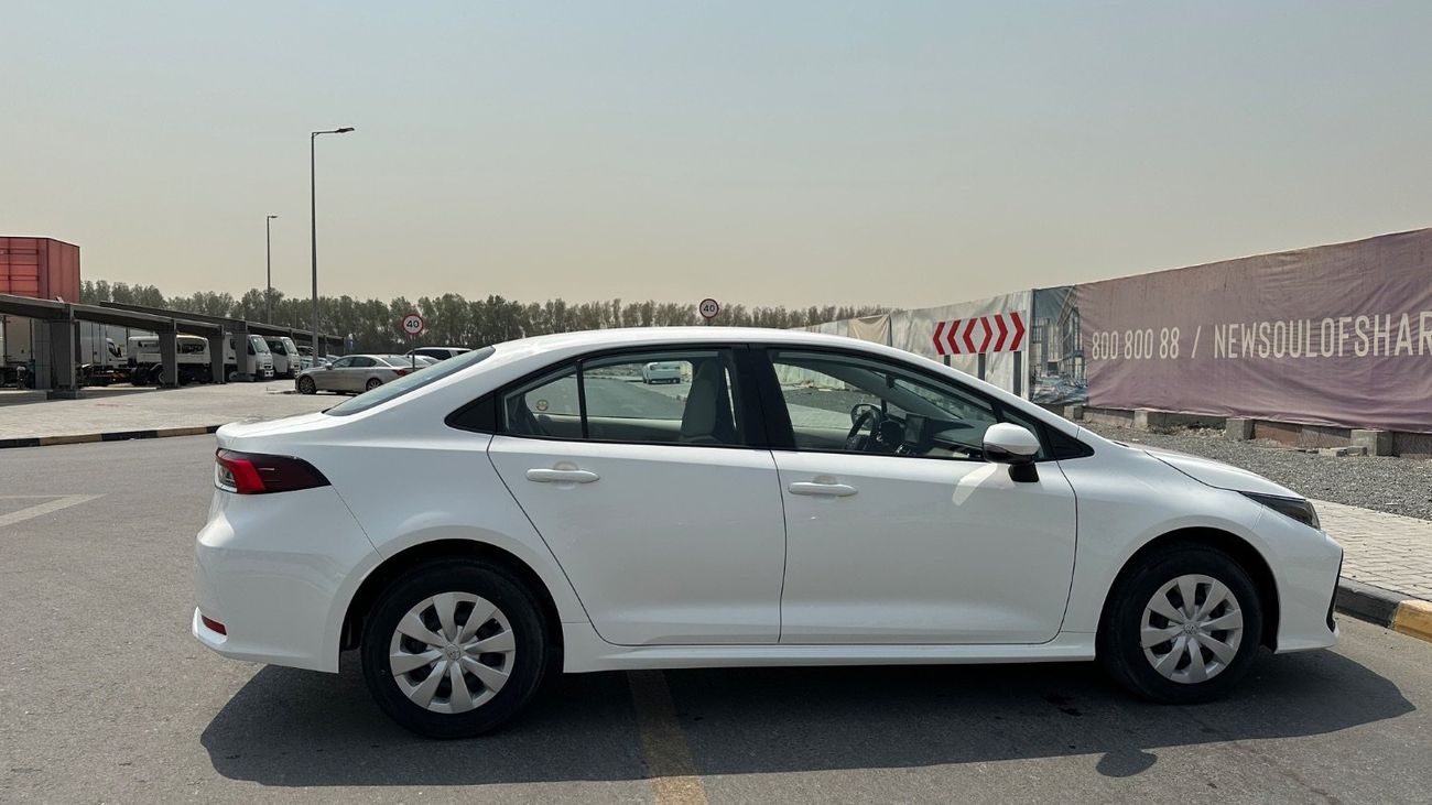 Toyota Corolla GLI GCC 1.6