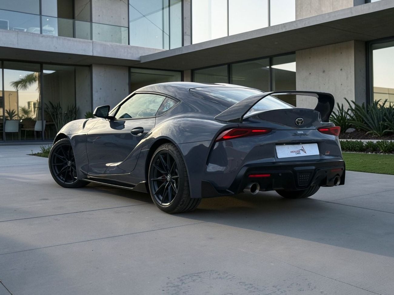 تويوتا سوبرا AED 3,500 P.M | 0% DOWN PAYMENT | TOYOTA SUPRA GR | 3.0L | 2024 | AGENCY WARRANTY & SERVICE CONTRACT