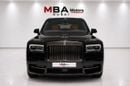Rolls Royce Cullinan BLACK BADGE GCC
