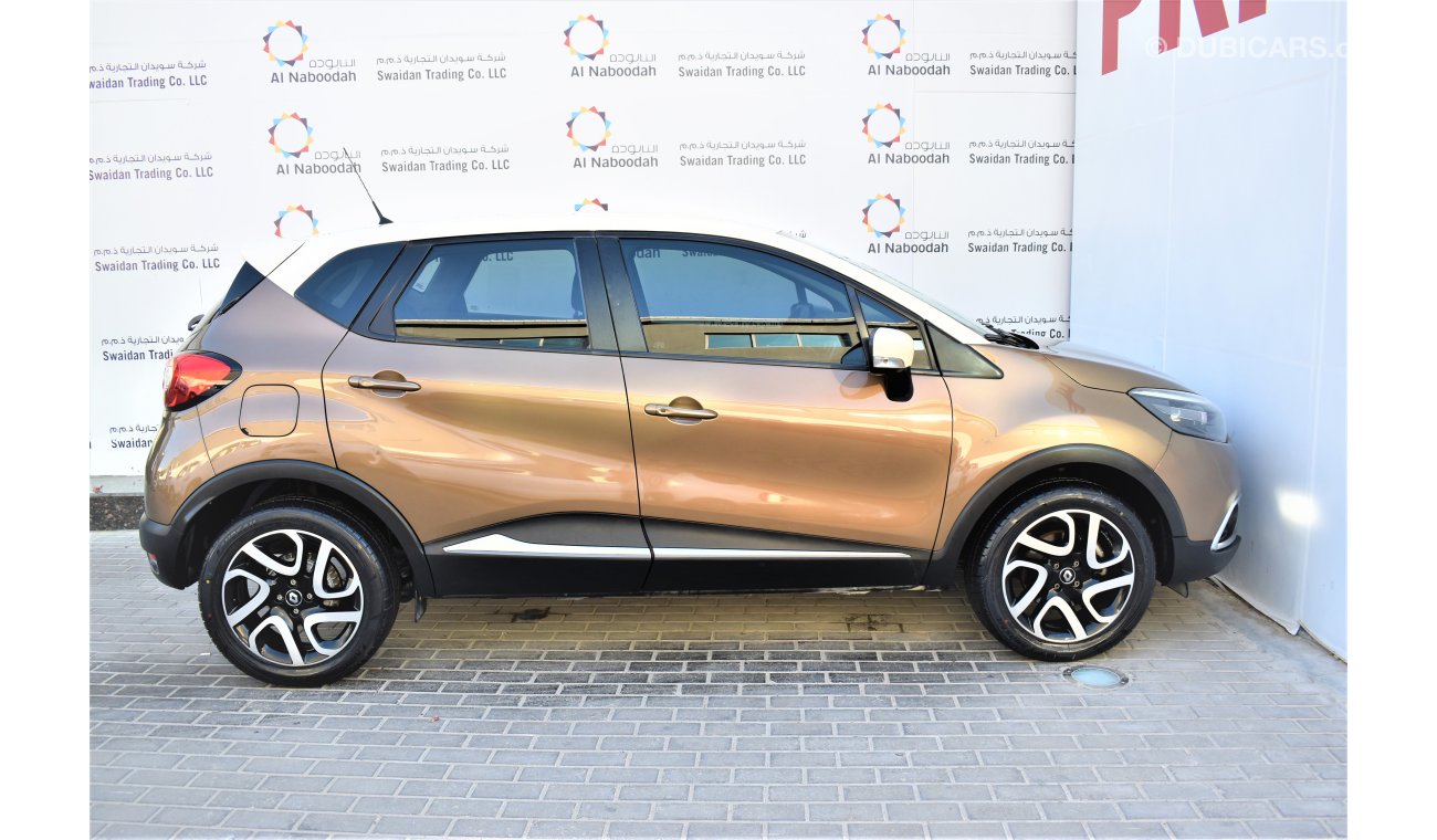 Renault Captur 1.6L SE GCC DEALER WARRANTY