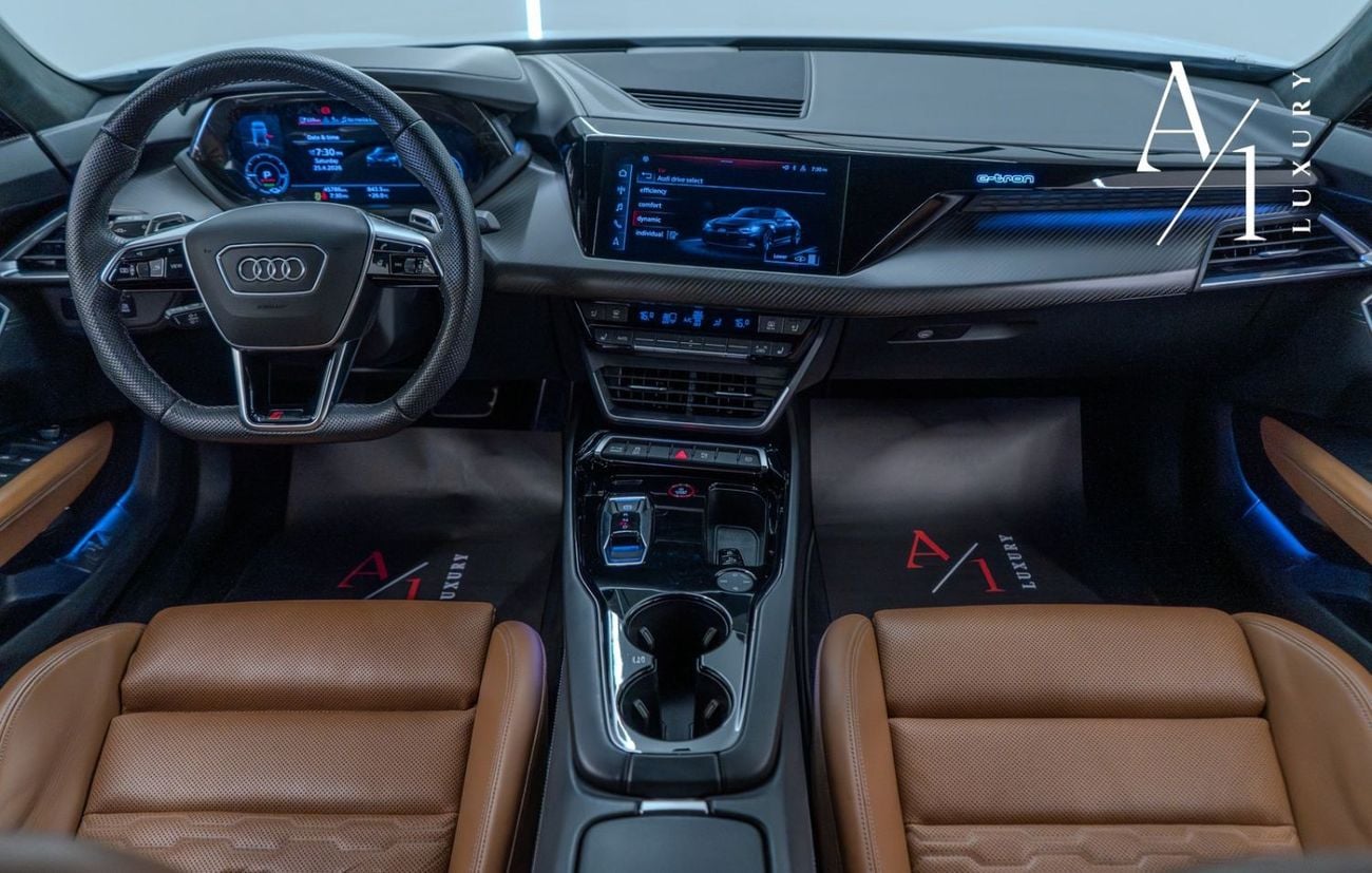 Audi e-tron GT 2023 Audi RS Etron GT, With Warranty &amp; Service Contract, Carbon Package, Fully Loaded, GCC Spec