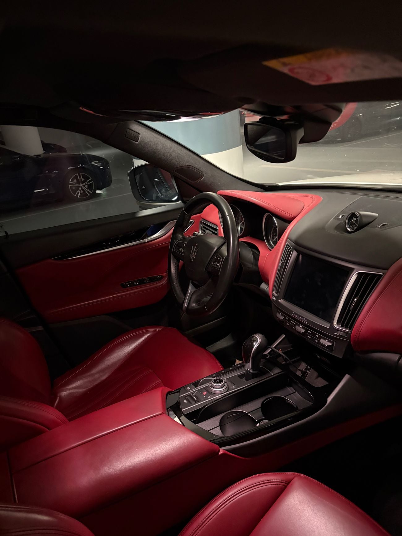 Maserati Levante sq4
