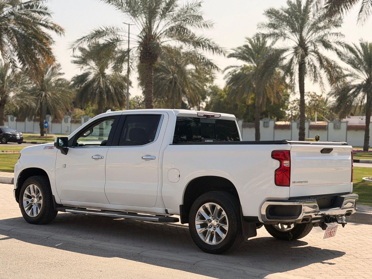 شيفروليه سيلفارادو ZZ1