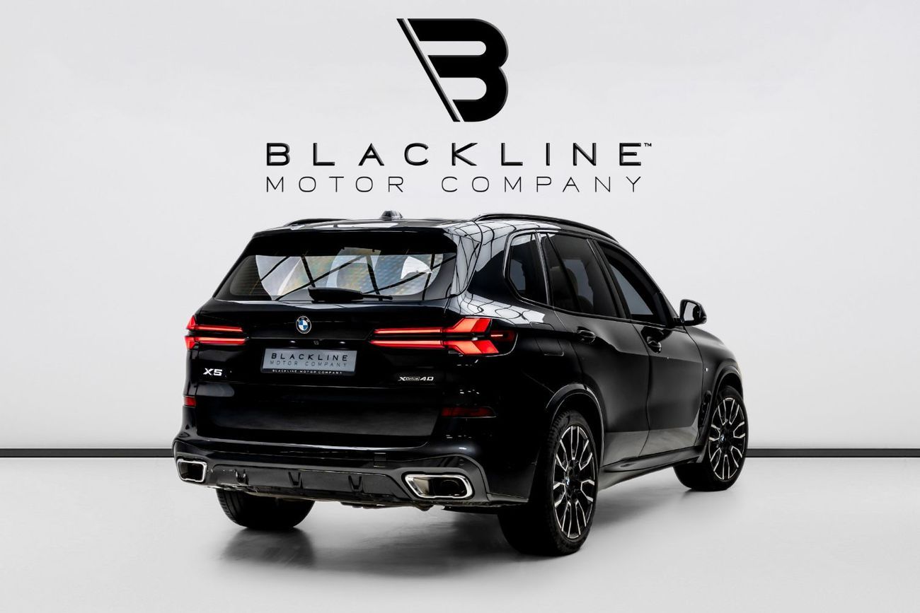 BMW X5 40i xDrive 3.0L 2024 BMW X5 xDrive40i, BMW Warranty + Service Contract, Low KMs, GCC