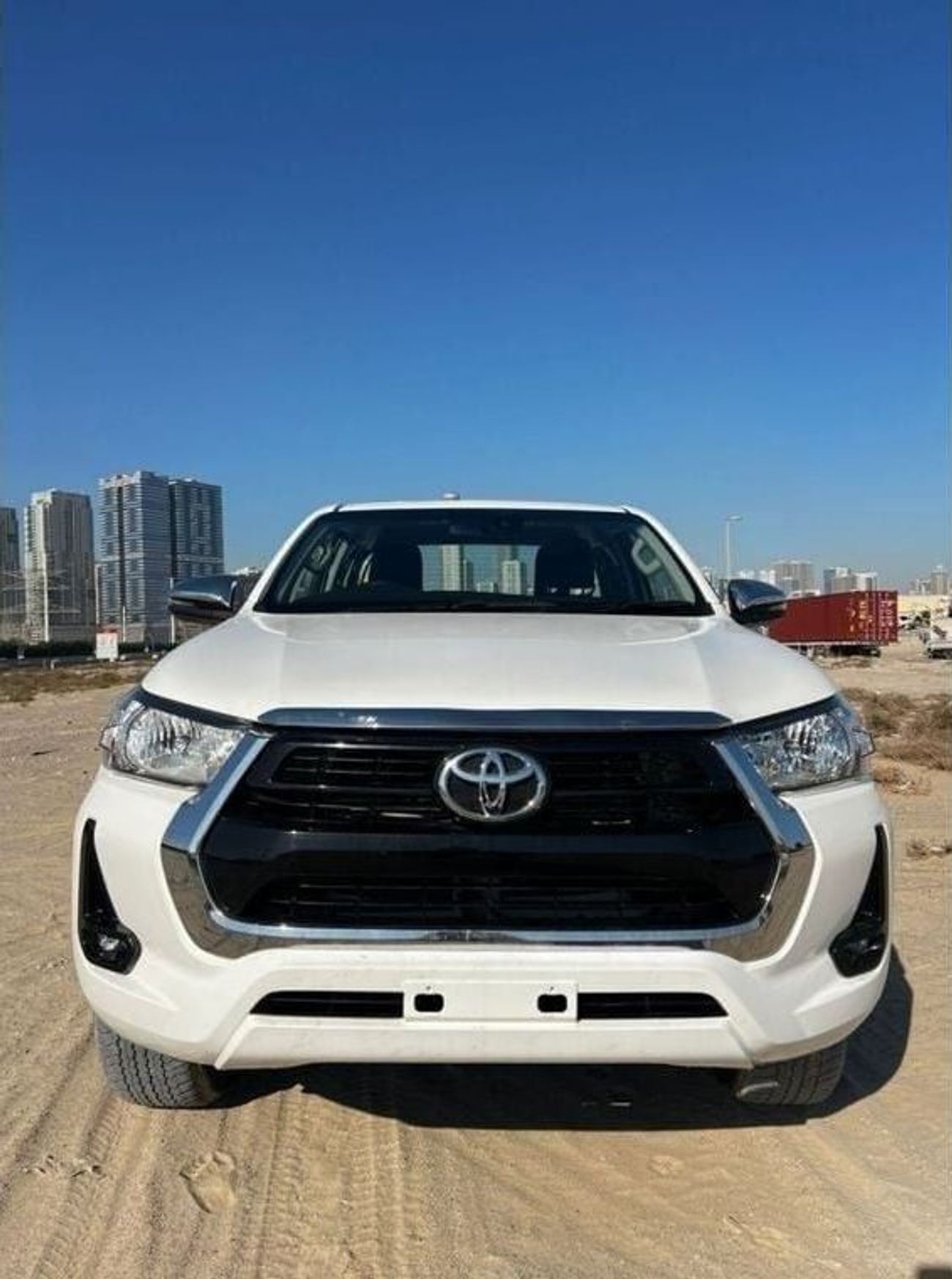 Toyota Hilux Diesel 2.8 Liter Smart Cab Right Hand Drive Automatic Gear