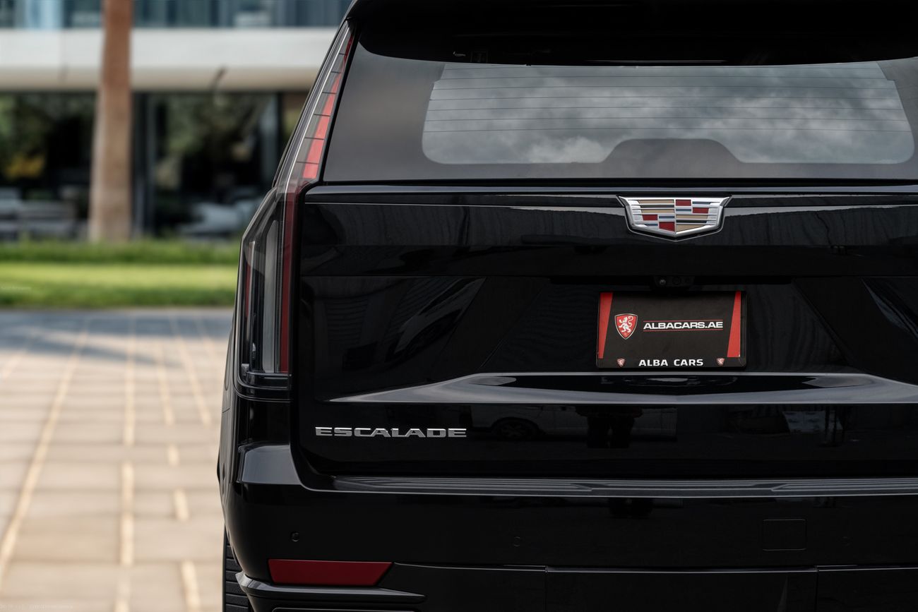 Cadillac Escalade Escalade Premium Luxury | 6,071 P.M | 0% Downpayment | Agency Warranty!