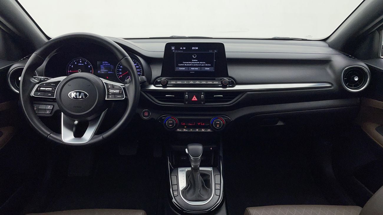 كيا سيراتو SX 1.6 | بدون دفعة مقدمة | اختبار القيادة في المنزل