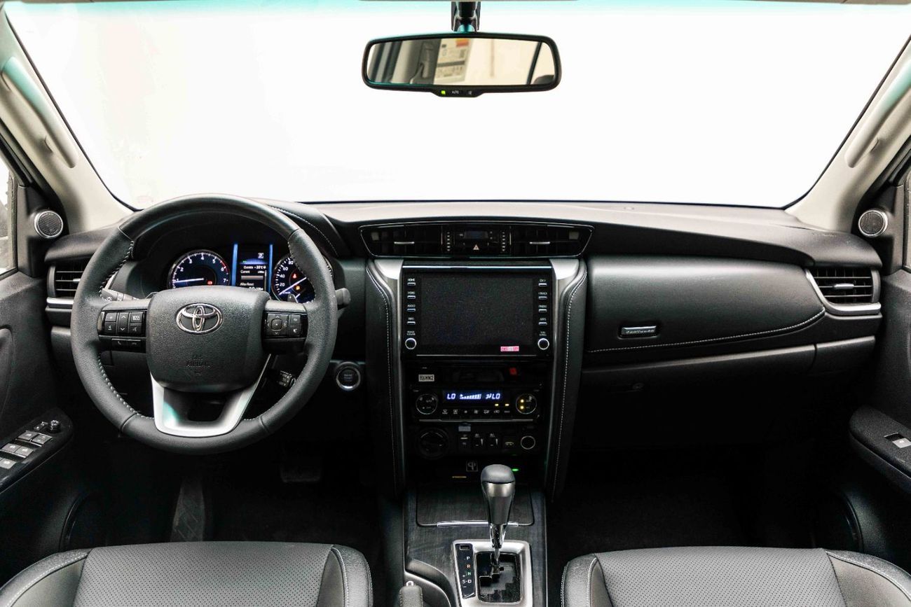 Toyota Fortuner 4.0L - Platinum White Pearl Inside Black | Export Only