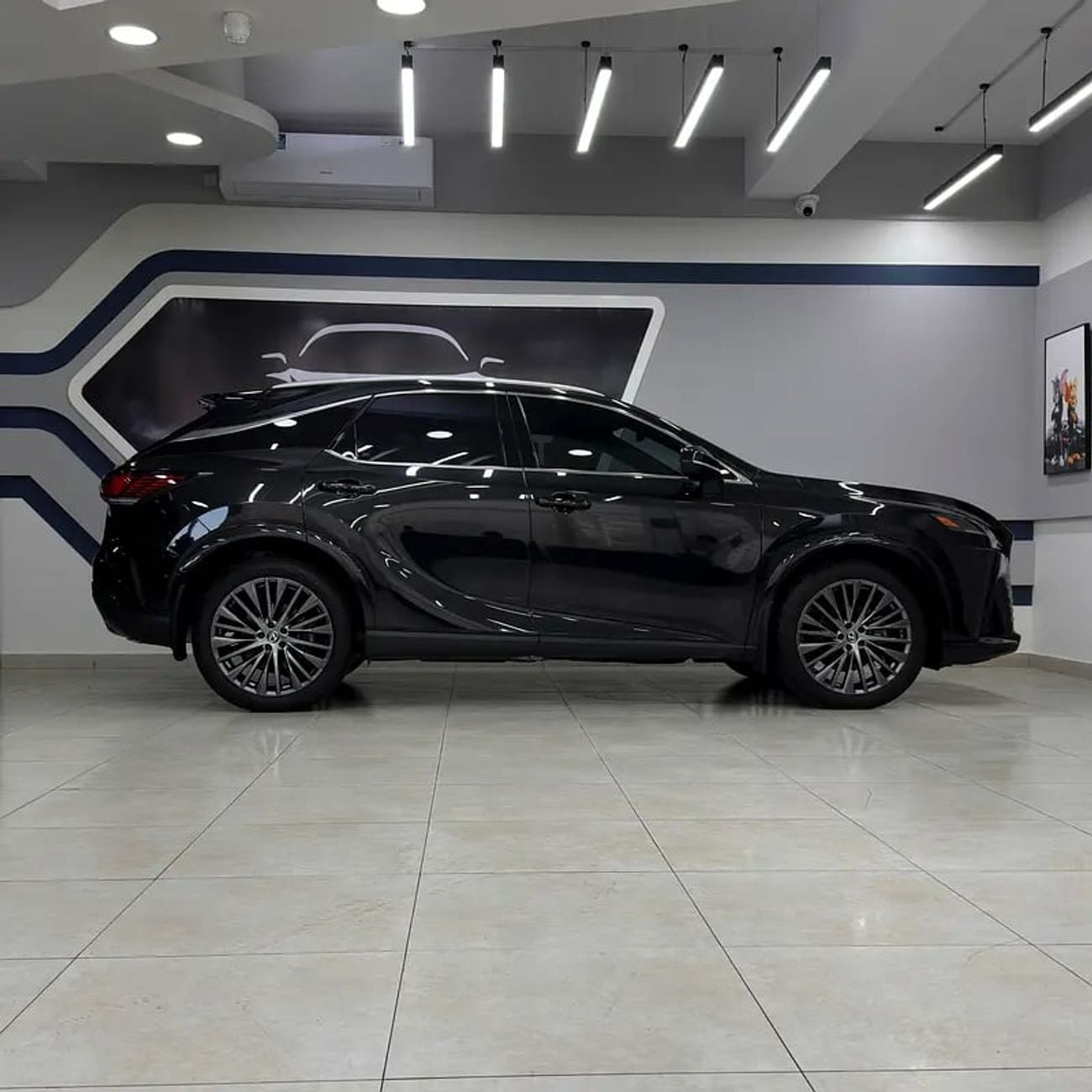 لكزس RX 350 Rx-350 hybrid - Platinum Full Option