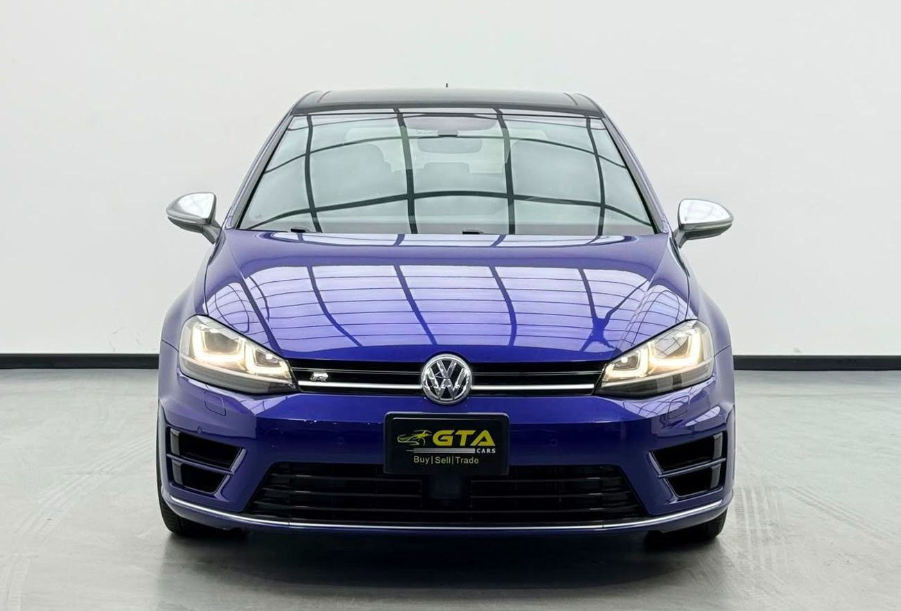Volkswagen Golf 2017 Volkswagen Golf R, Full Service History, Stage 1 Upgrade, Fully Loaded, GCC