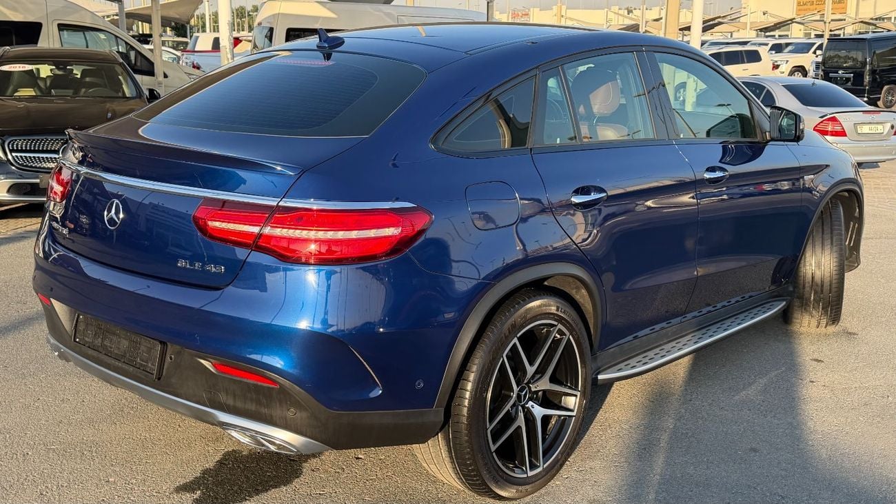 Mercedes-Benz GLE 43 AMG Coupe 3.0L