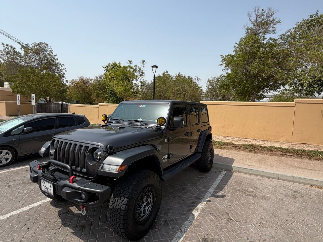 Jeep Wrangler Unlimited SPORT