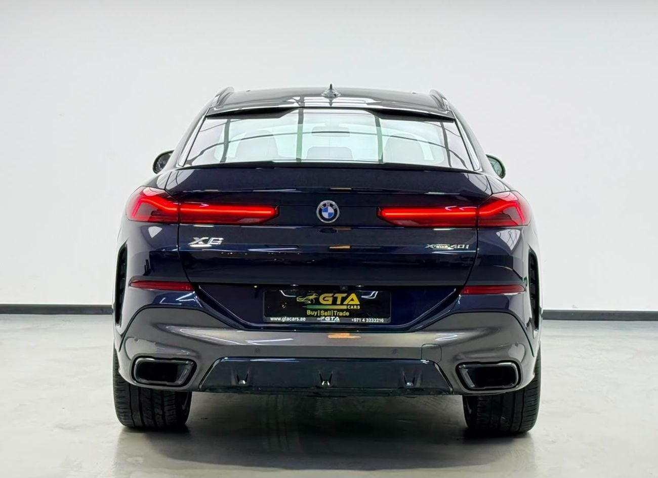 BMW X6 40i M SPORT 2022 BMW X6 xDrive40i M-Sport, 2027 BMW Warranty + Service Pack, Full BMW Service Histor