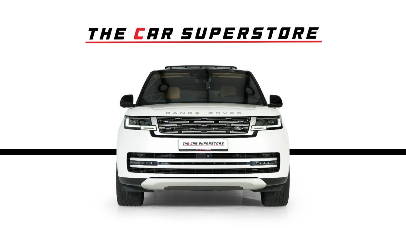 لاند روفر رينج روفر Autobiography P530 4.4L