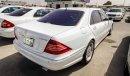 Mercedes-Benz S 500 With S55 Badge