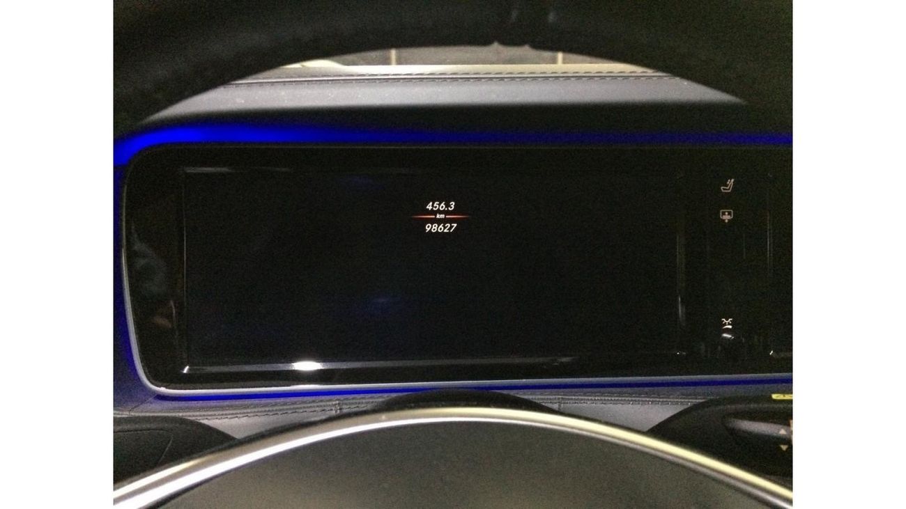 Mercedes-Benz S 63 AMG Std MERCEDES AMG S CLASS S63 LONG WHEEL BASE 5.5L 2015, WITH VIP SEATS, WALD AERO KIT AND MORE..