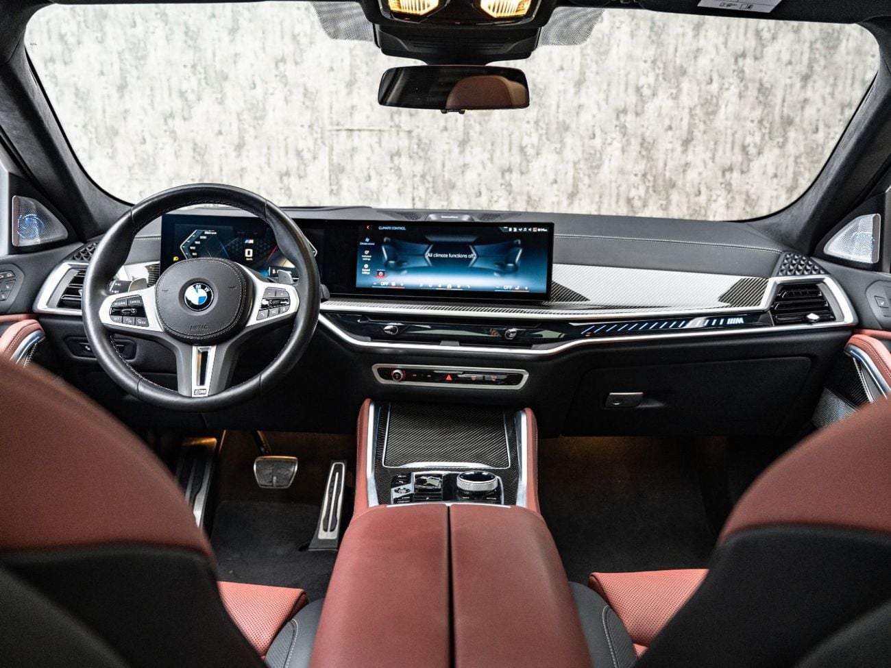 بي أم دبليو X6 XDRIVE M60i