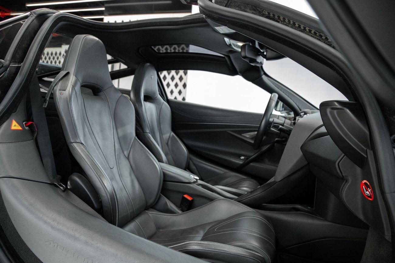 McLaren 720S Std McLaren 720s Novitec Exhaust