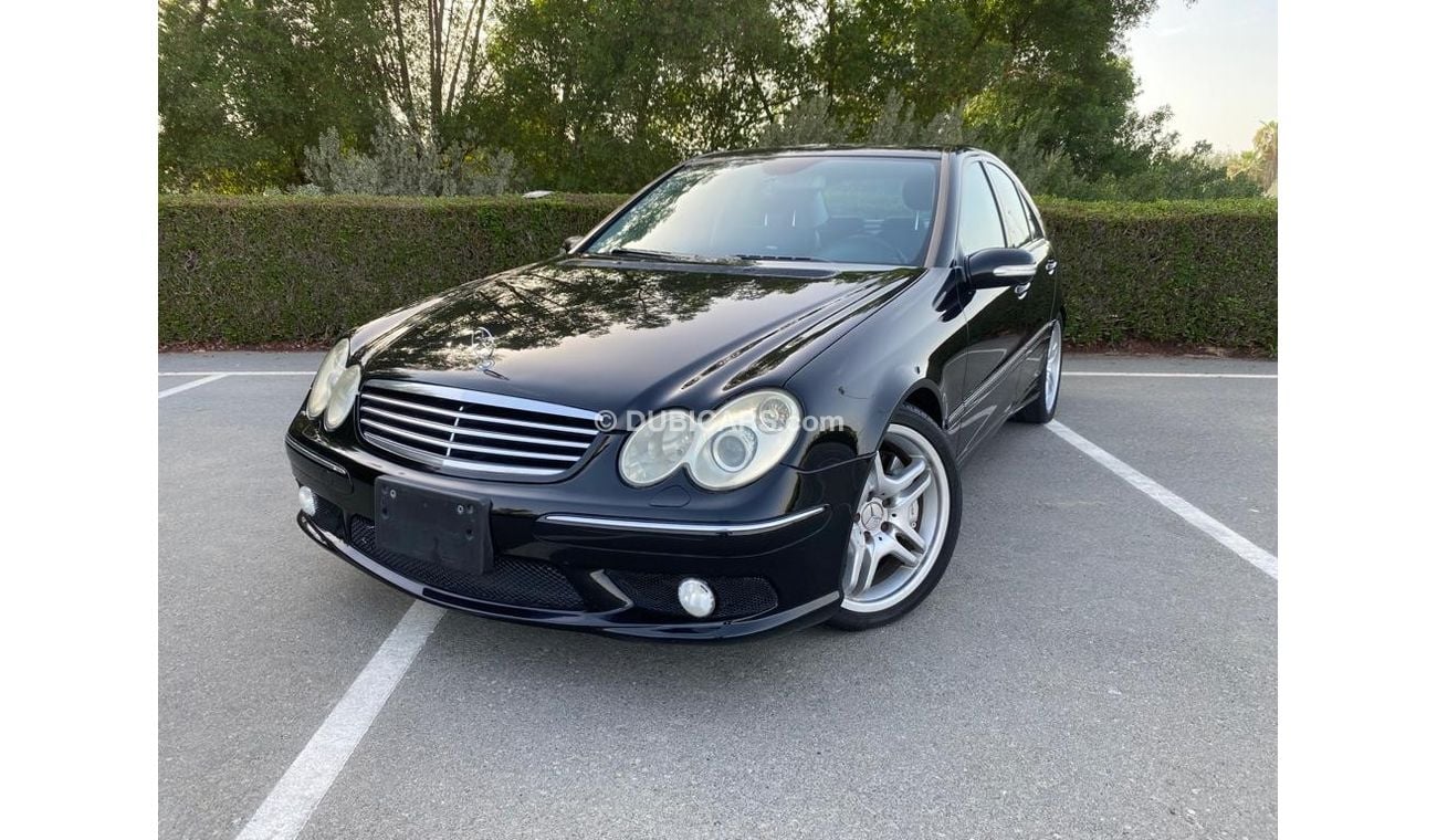 Mercedes-Benz C 55 AMG MERCEDES C 55 AMG 2006 V8  Perfect inside and out