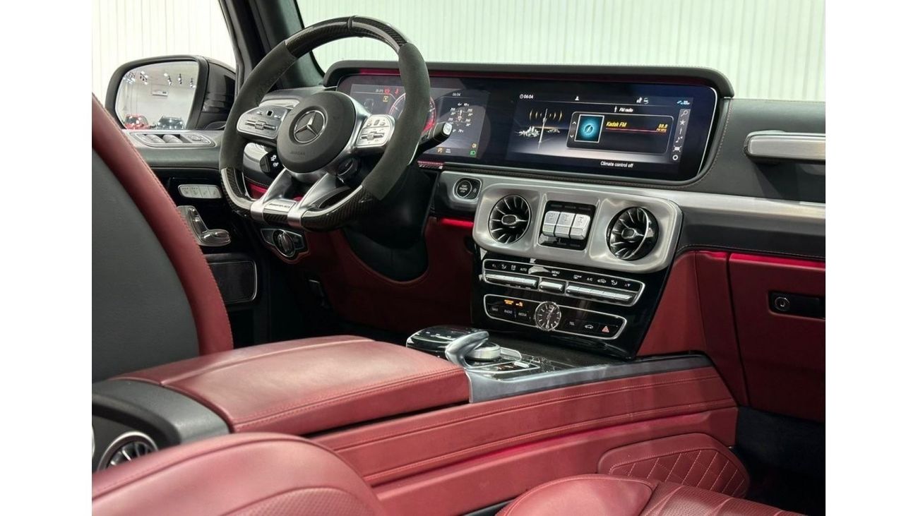 Mercedes-Benz G 63 AMG Std 2020 Mercedes Benz G63 AMG, June 2025 Mercedes Warranty, Full Mercedes Service History, GCC