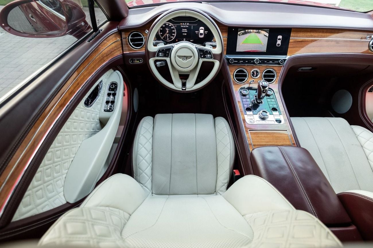 Bentley Continental GT Bentley Continental GT W12 2019 GCC | Warranty