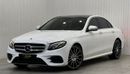 Mercedes-Benz E300 2019 Mercedes Benz E300 AMG, July 2024 Mercedes Warranty, Full Options, GCC