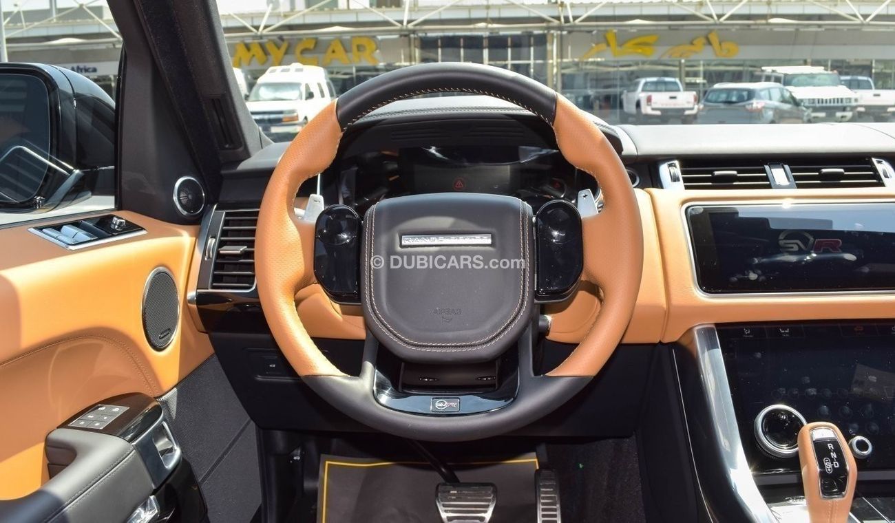 Land Rover Range Rover Sport 5.0L Supercharged 567Hp Gasoline Top Option Brand New Only 1700Km | LAST UNIT