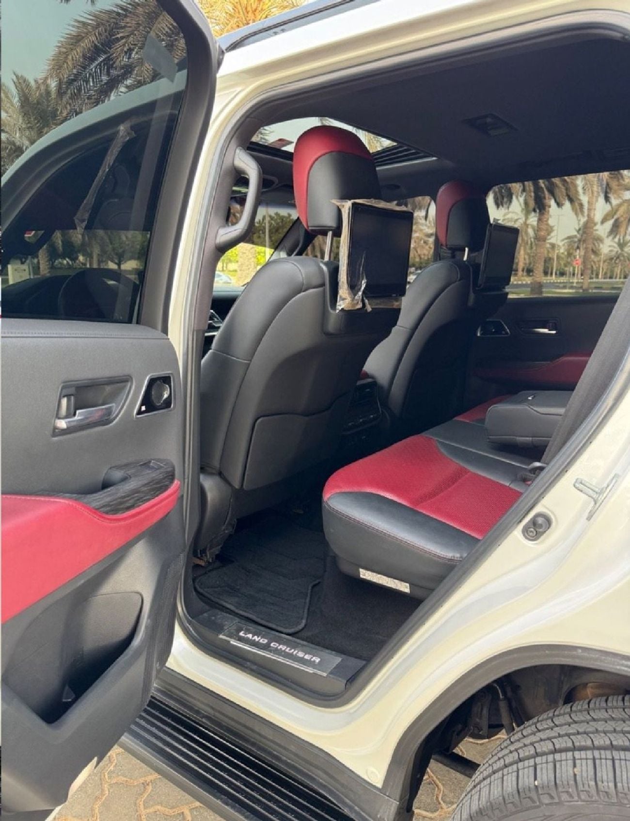 Toyota Land Cruiser GR SPORTS 2024 MODEL Full Option Top Of The Range