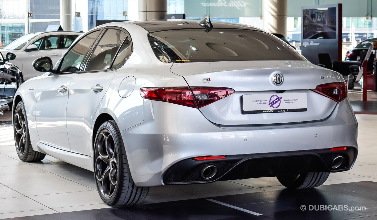 Alfa Romeo Giulia Q4 VELOCE