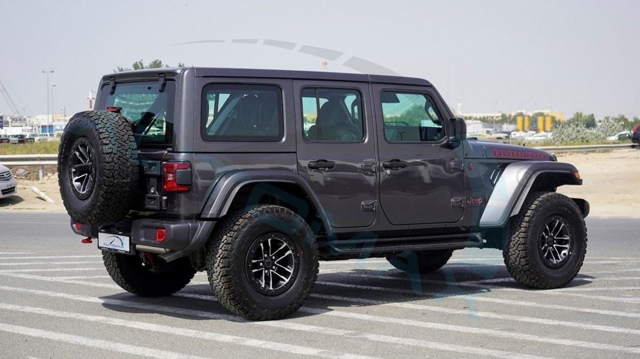 Jeep Wrangler (For Export , НА ЭКСПОРТ) PY 25/25 UNLIMITED RUBICON XTREME 2.0L TURBO GCC Без пробега