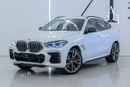 BMW X6 M50i 4.4L 2023 BMW X6 M50i, 2026 BMW Warranty, Full BMW Service History, Fully Loaded, GCC