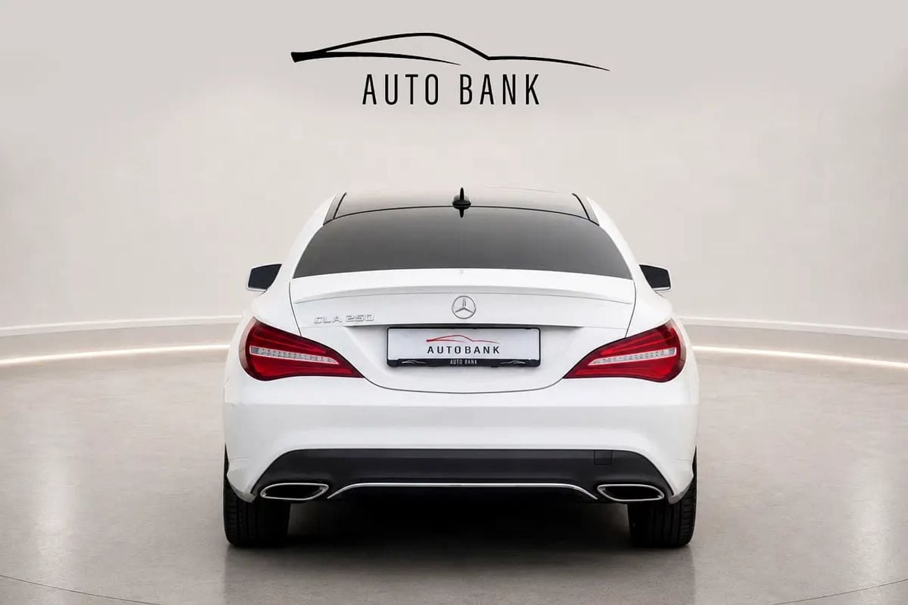 Mercedes Benz CLA250 CLA 250 - Premium Features - US Specs