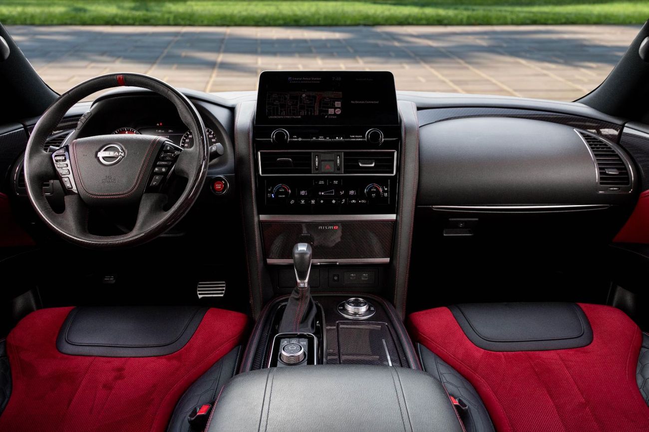 Nissan Patrol 5,484 P.M | 0% Downpayment | Nisan Patrol Nismo | Agency Warranty & Service Contract!