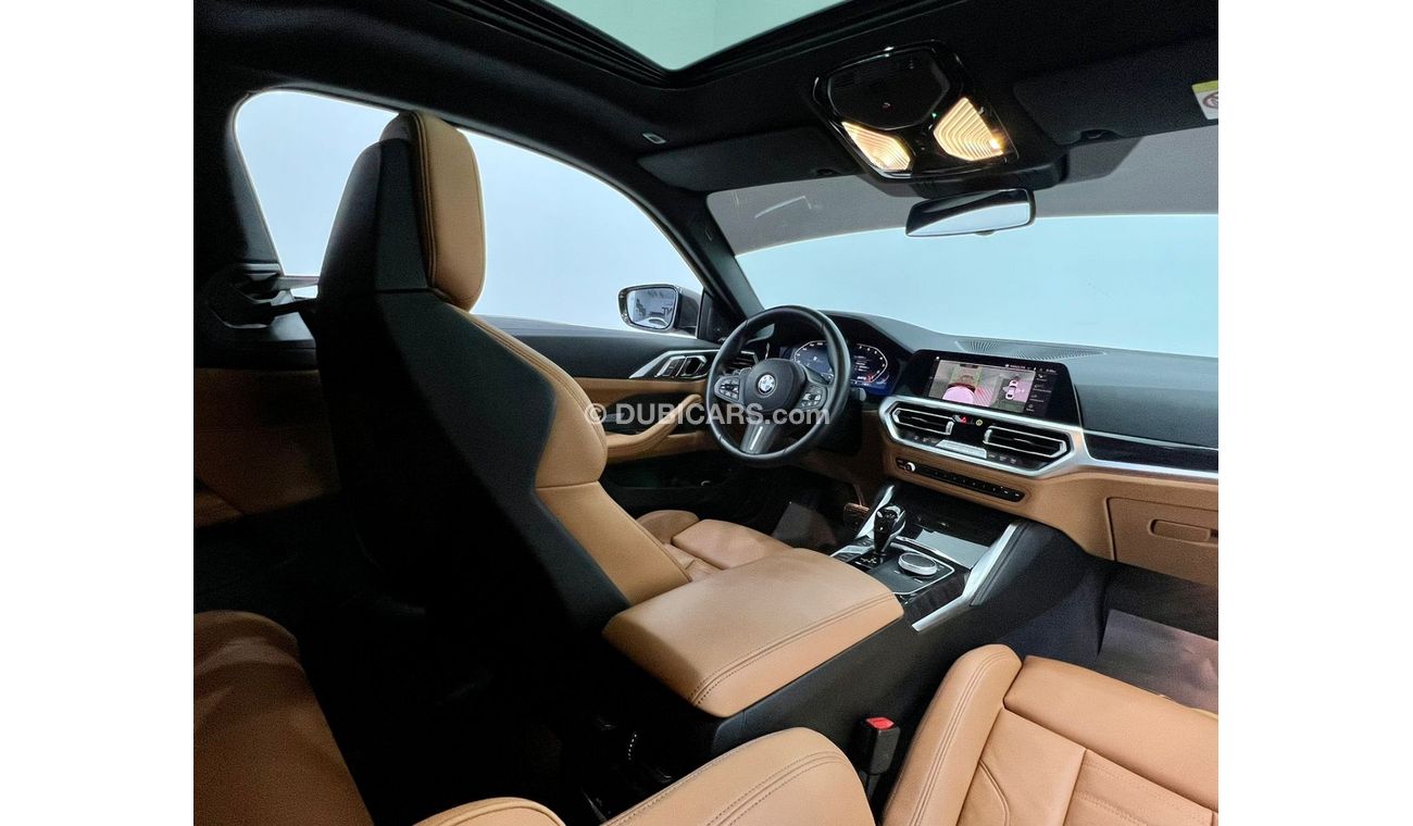 BMW M440i 2021 BMW M440i XDrive, Agency Warranty + Service Contract, GCC