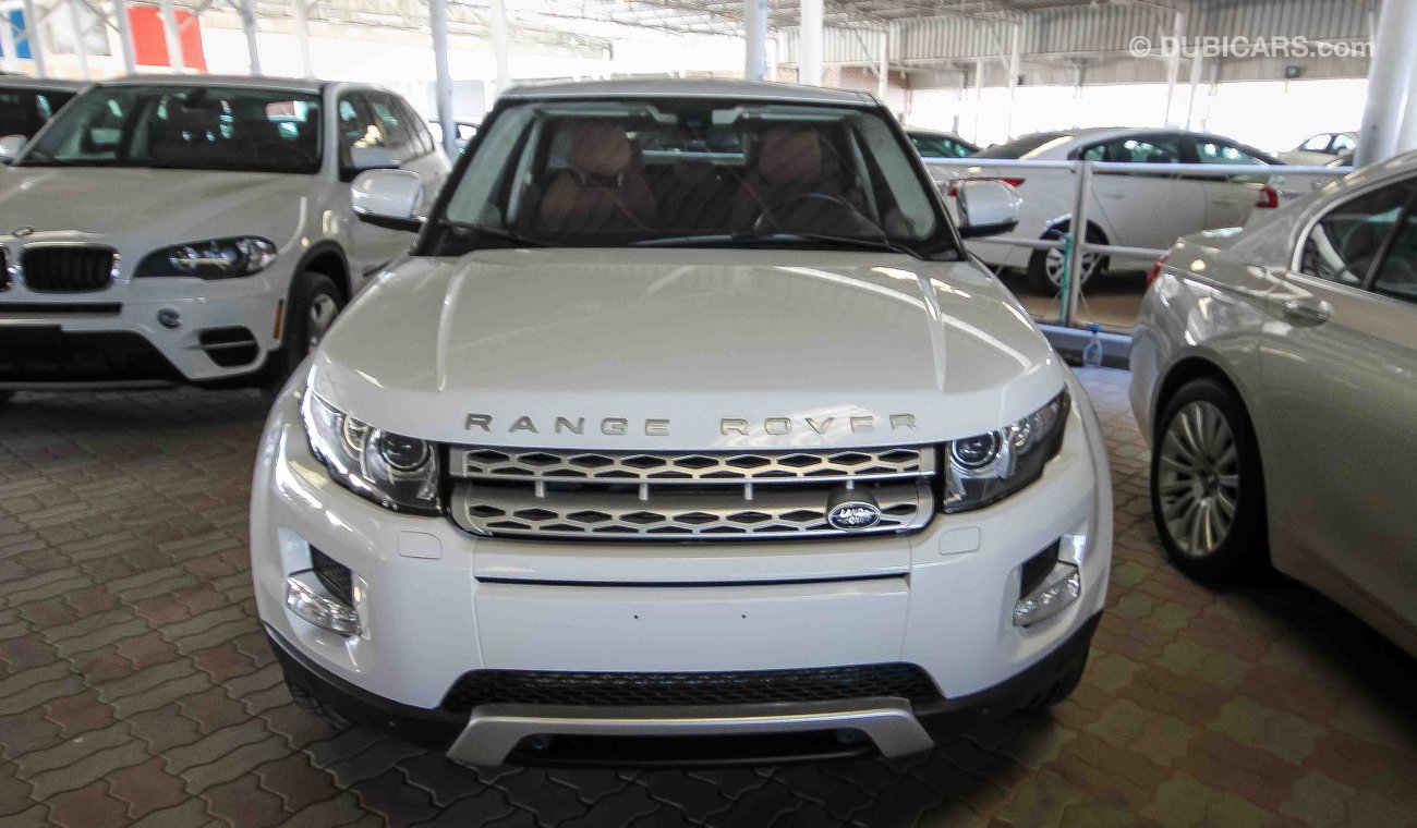 Land Rover Range Rover Evoque