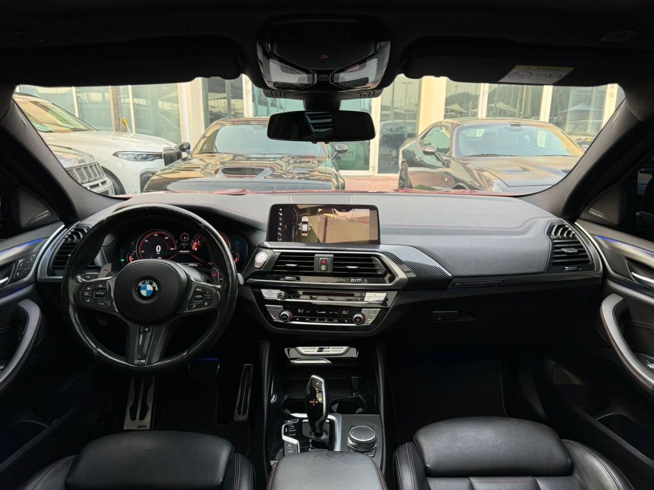 BMW X4 BMW X4 COMPETITION 2019 GCC FULL OPTION PERFECT CONDITION