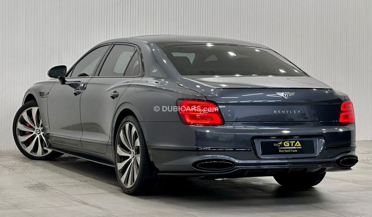 بنتلي فلاينج سبور 2020 Bentley Flying Spur (First Edition), 2024 Bentley Warranty