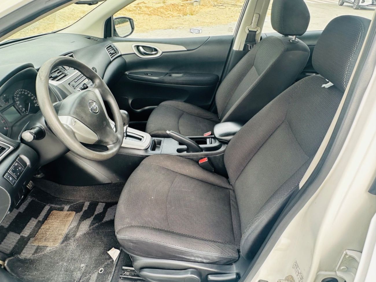 نيسان تيدا موديل 2016 خليجي حاله ممتازه من الداخل و الخارج