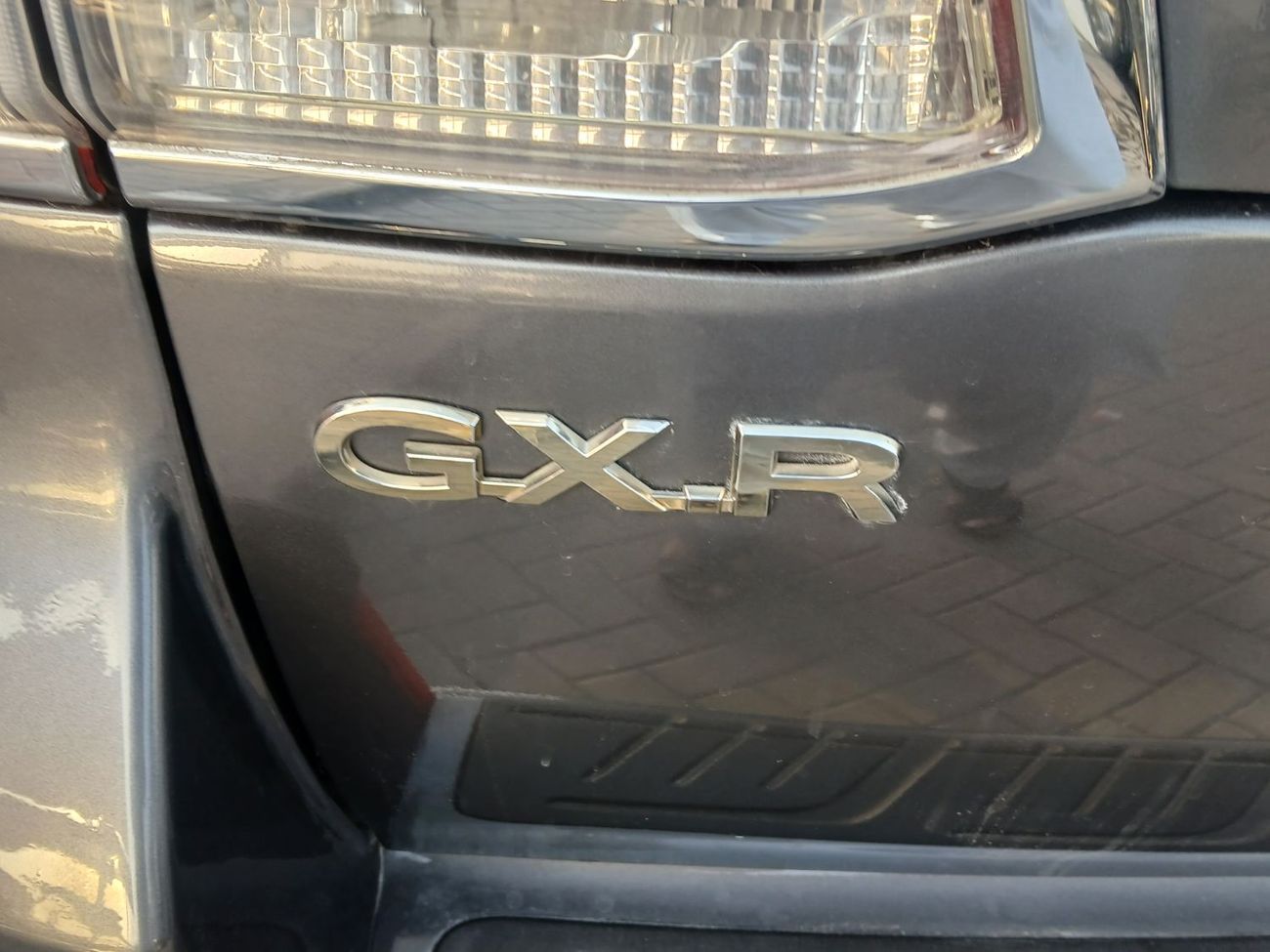 Toyota Land Cruiser Toyota landcruise 2014Model 4.0 v6 GXR petrol Engine Colour Grey push start Transmission Automatic I