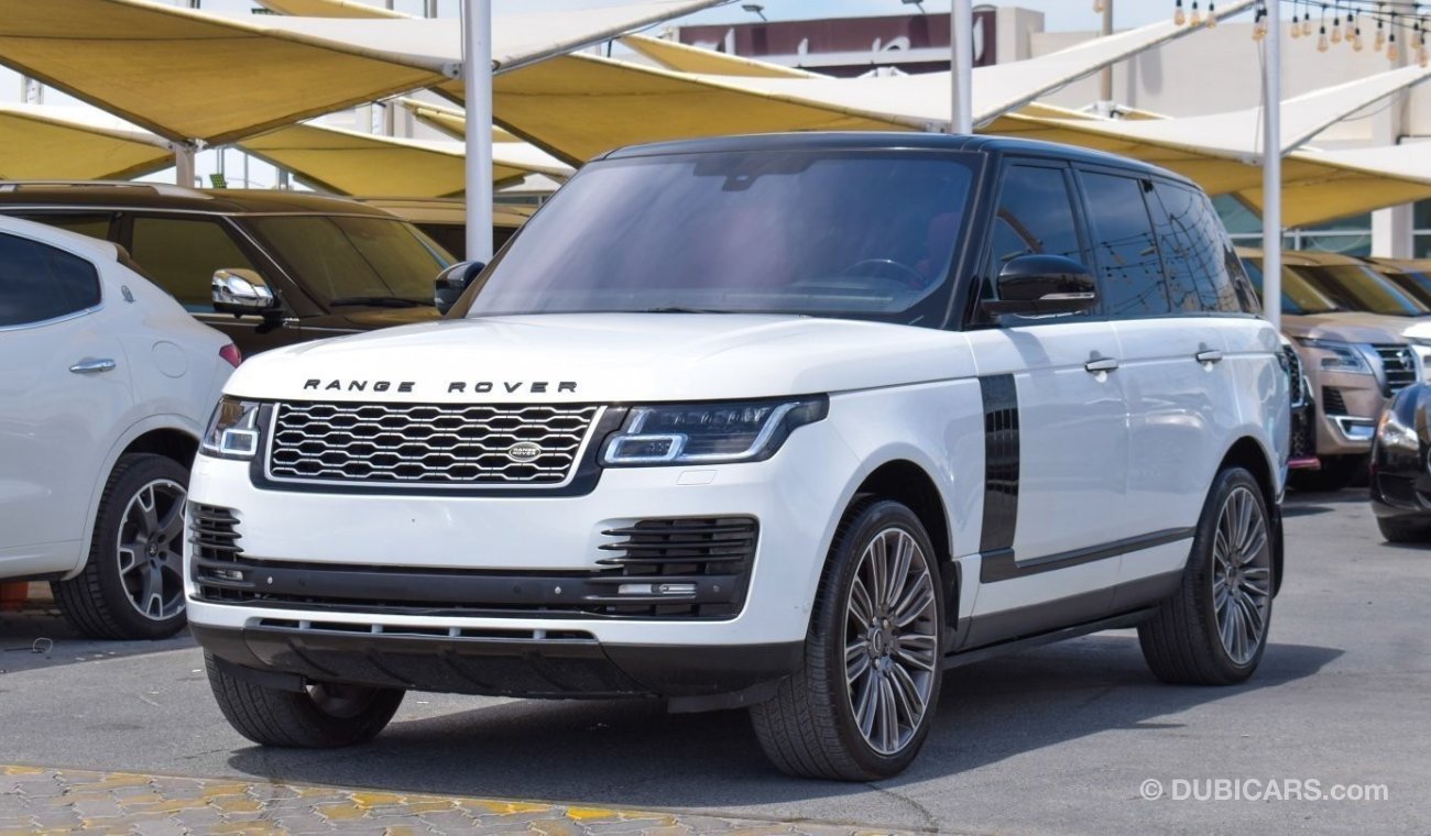 Land Rover Range Rover Autobiography