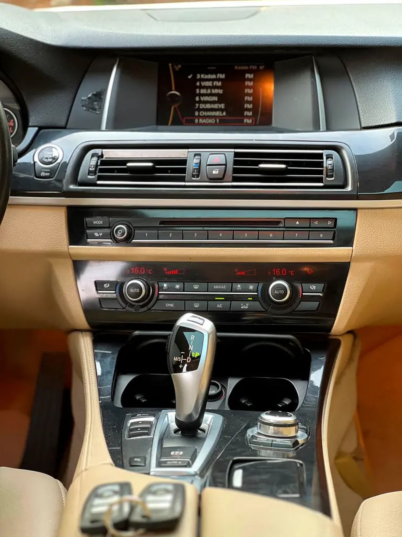 BMW 520i 520i GCC Specs
