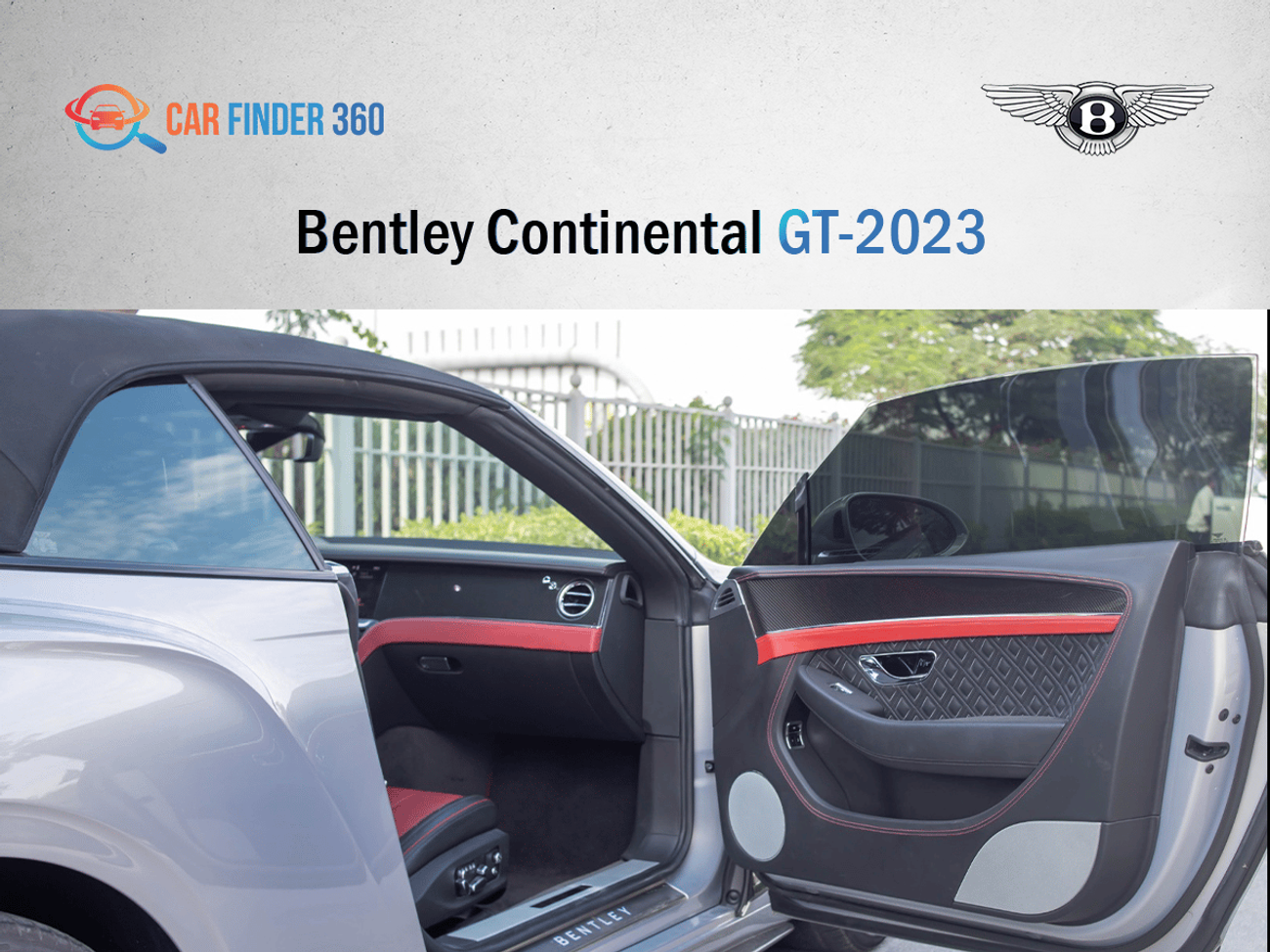 بنتلي كونتيننتال جي تي 4.0T V8