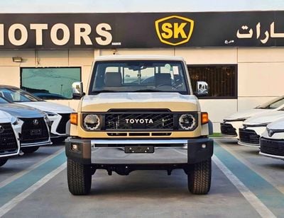 تويوتا لاند كروزر بيك آب LC79/SINGLE CABIN / 2.8L DIESEL M/T / CHROME MIRRORS & BUMPERS/ REAR CAMERA (CODE#LCPSDCR)