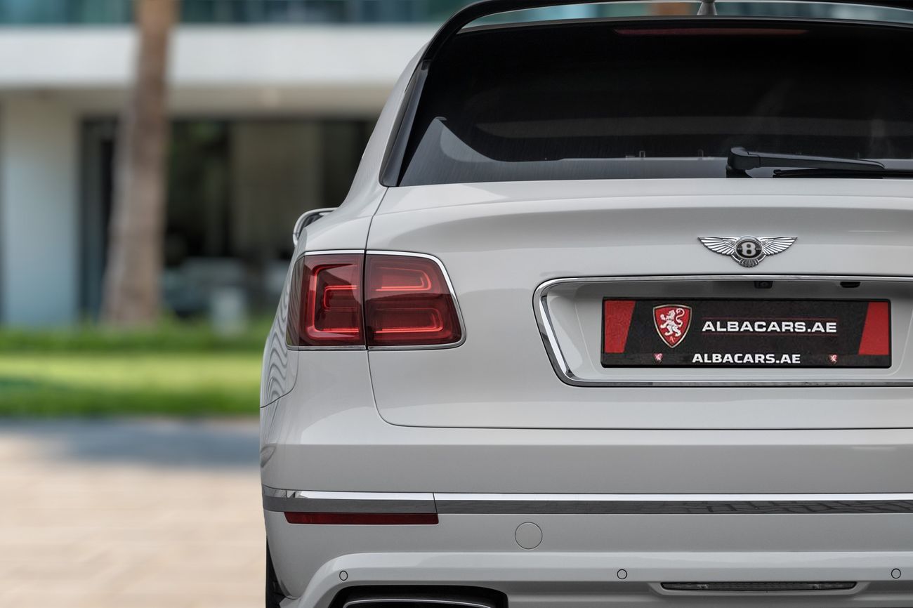 Bentley Bentayga Bentayga W12 Speed | 7,442 P.M | 0% Downpayment | 1/5 EDITION