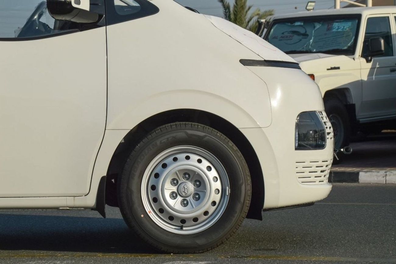 Hyundai Staria HYUNDAI STARIA 3.5L CARGO PETROL VAN 2024 | STEEL WHEELS | FABRIC SEATS | MULTI-FUNCTION STEERING |